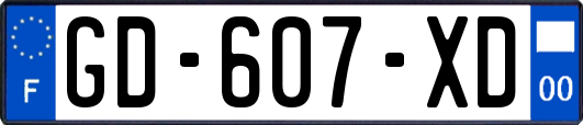 GD-607-XD