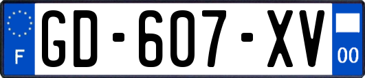 GD-607-XV