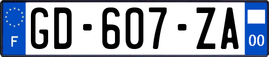 GD-607-ZA