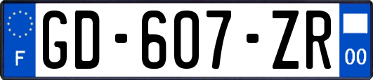 GD-607-ZR