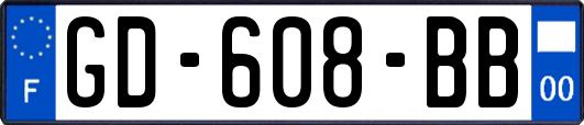 GD-608-BB