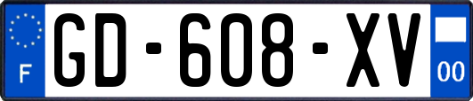 GD-608-XV