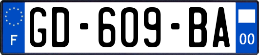 GD-609-BA