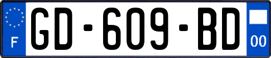 GD-609-BD