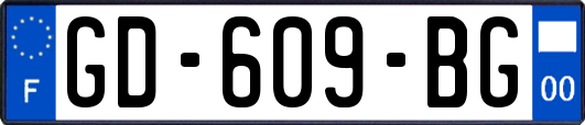 GD-609-BG