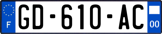 GD-610-AC