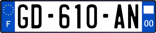 GD-610-AN