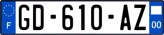 GD-610-AZ