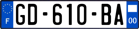 GD-610-BA