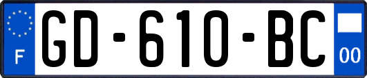 GD-610-BC