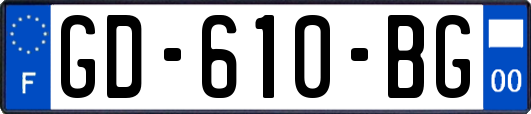 GD-610-BG