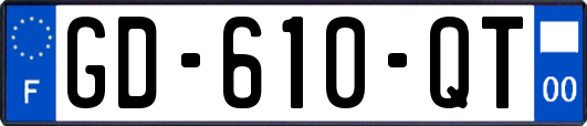 GD-610-QT