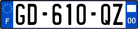 GD-610-QZ
