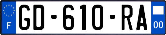 GD-610-RA