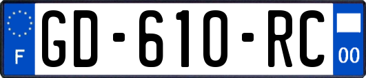 GD-610-RC