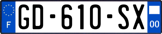 GD-610-SX
