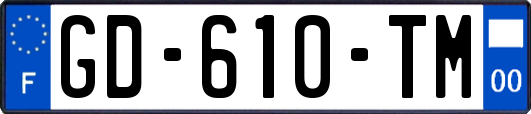 GD-610-TM