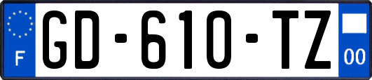 GD-610-TZ