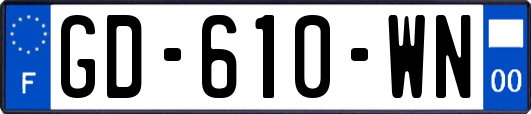 GD-610-WN