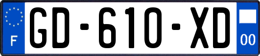 GD-610-XD