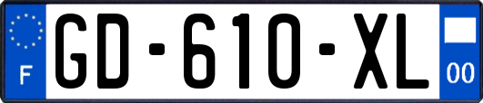 GD-610-XL