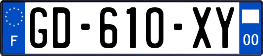 GD-610-XY