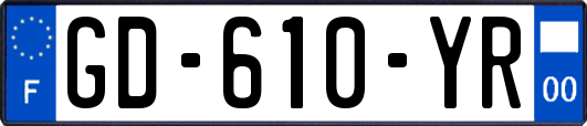 GD-610-YR