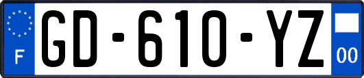 GD-610-YZ