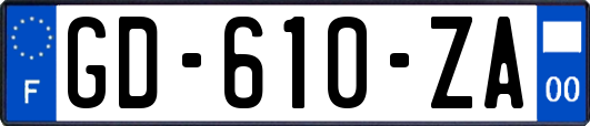 GD-610-ZA