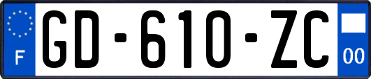 GD-610-ZC