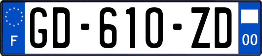 GD-610-ZD