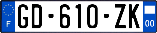 GD-610-ZK