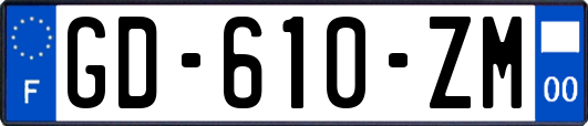 GD-610-ZM