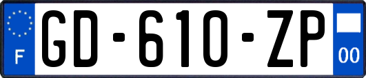 GD-610-ZP