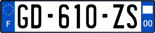 GD-610-ZS