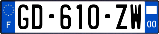 GD-610-ZW