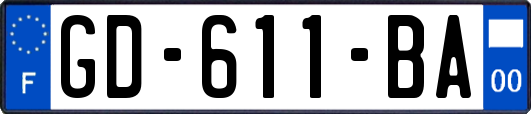 GD-611-BA