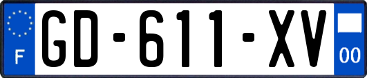 GD-611-XV