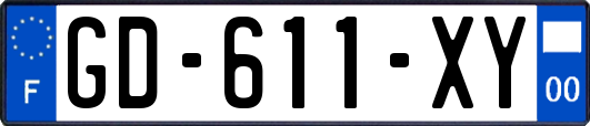 GD-611-XY