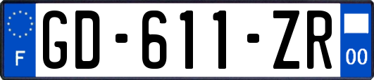 GD-611-ZR