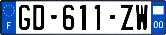 GD-611-ZW