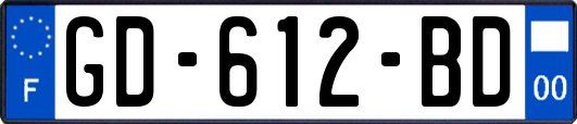 GD-612-BD