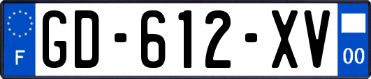 GD-612-XV