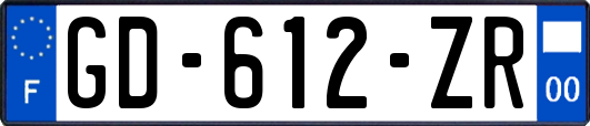 GD-612-ZR