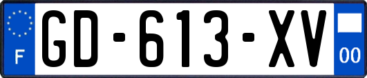 GD-613-XV