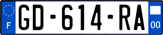 GD-614-RA