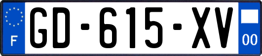 GD-615-XV