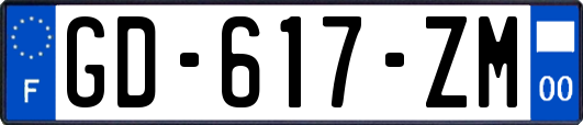 GD-617-ZM