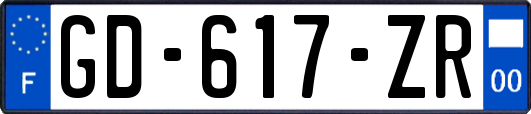 GD-617-ZR