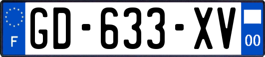 GD-633-XV